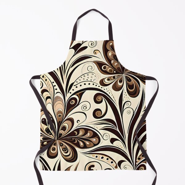 Item preview, Floral and Foliage in earth tones collection 3 designed and sold by artedamensagem.