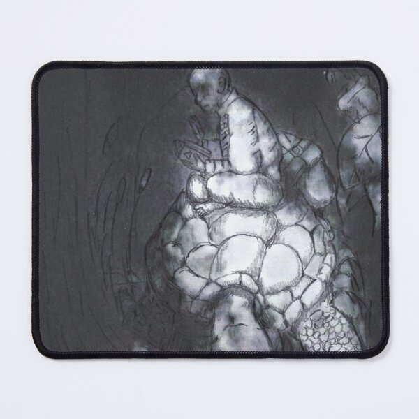 Item preview, The Monk & The Tortoise designed and sold by 33mrleonartwork.