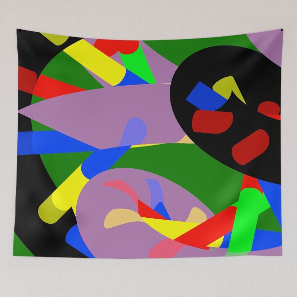 Item preview, DNA Candy Abstract #13 green designed and sold by Russell Kightley.