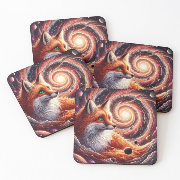 Item preview, Foxes Nocturne Twilight's Enchanted Dance designed and sold by Daniel Dudgeon.