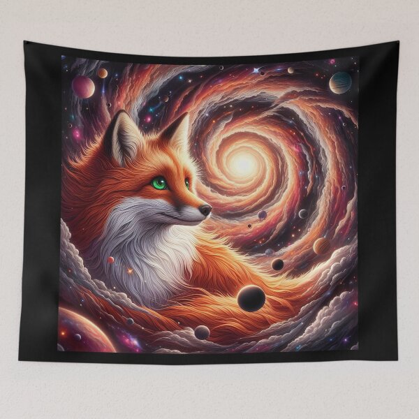 Item preview, Foxes Nocturne Twilight's Enchanted Dance designed and sold by Daniel Dudgeon.