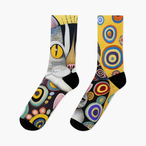 Item preview, Fur Beauty Klimt Inspired Cat Portrait designed and sold by Tamas Das.