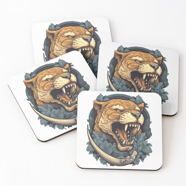 Item preview, Saber Tooth Tiger designed and sold by goodtextures.