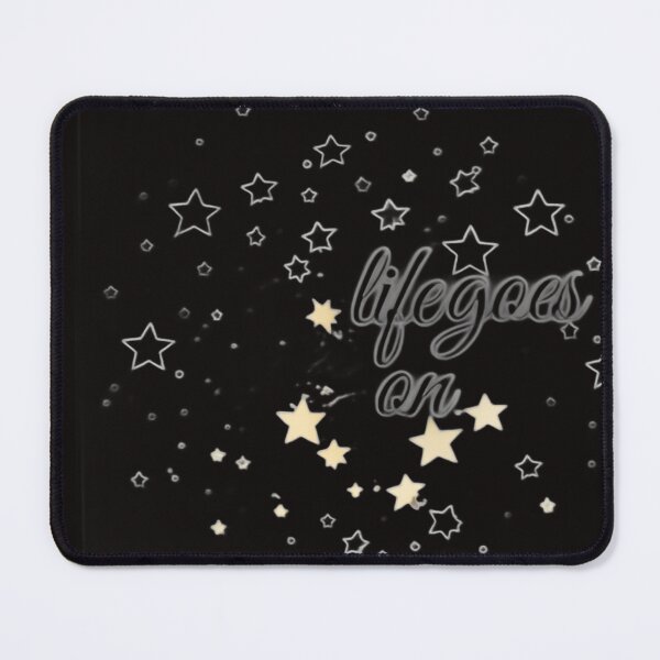 Item preview, great moon art, black art, starts, quote. golden stars designed and sold by WATERDUST.
