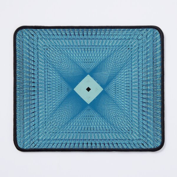 Item preview, Rectangular Pattern #5 Morph C Second Layer [13927-Blues-BB] designed and sold by LottMultimedia.