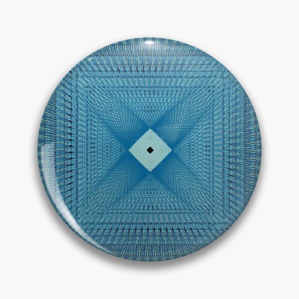 Item preview, Rectangular Pattern #5 Morph C Second Layer [13927-Blues-BB] designed and sold by LottMultimedia.