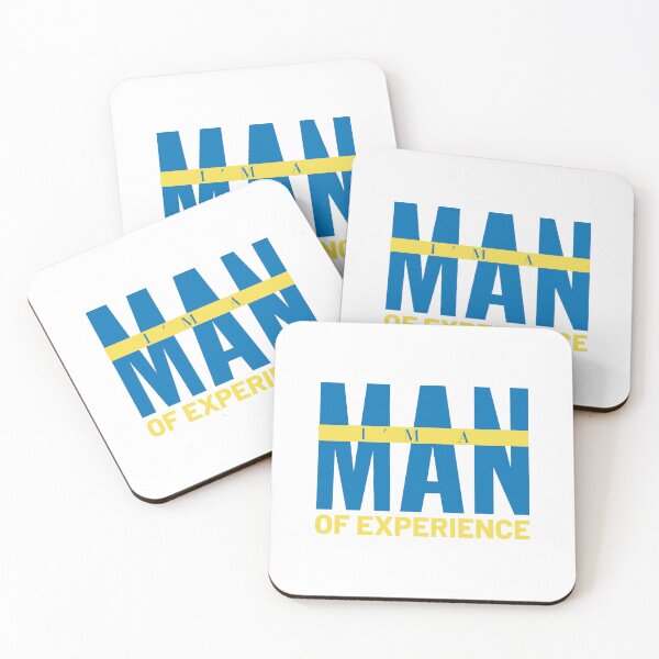 Item preview, I'M A Man Of Experience designed and sold by Designstation74.