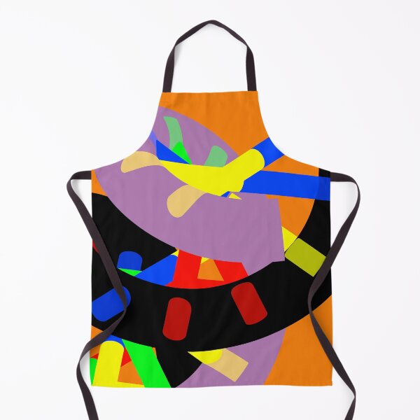 Item preview, DNA Candy Abstract #14 orange designed and sold by Russell Kightley.