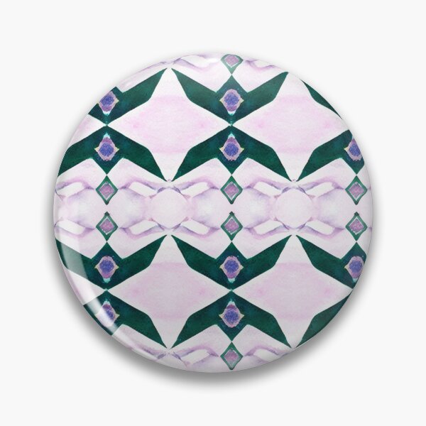 Item preview, Eye Geometric Watercolor purple designed and sold by Vrajjoshistudio.