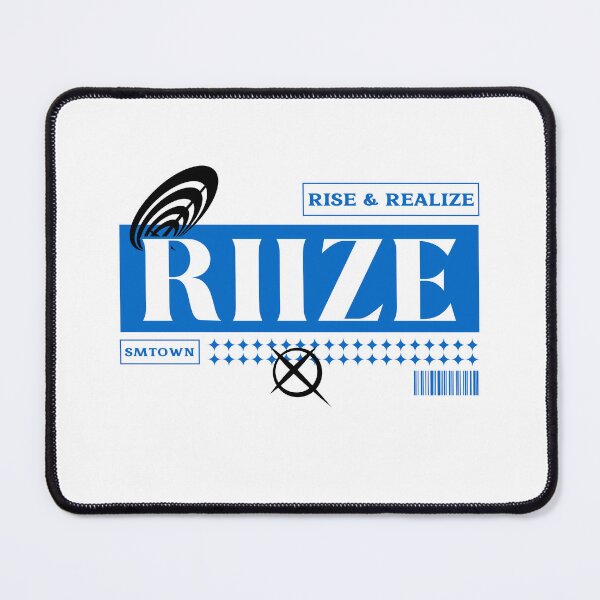 Item preview, RIIZE - Rise & Realise Statement Design | Kpop Merch for Kpop fans | Gift for BRIIZE designed and sold by Wishful Thinking.