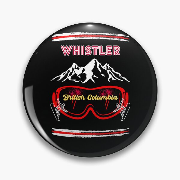 Item preview, Whistler Canada Skiing & Snowboarding designed and sold by TeeTown Treasure.