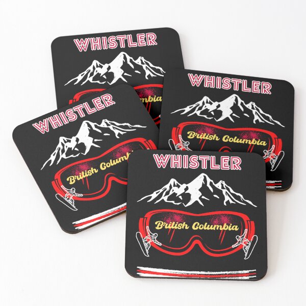 Item preview, Whistler Canada Skiing & Snowboarding designed and sold by TeeTown Treasure.