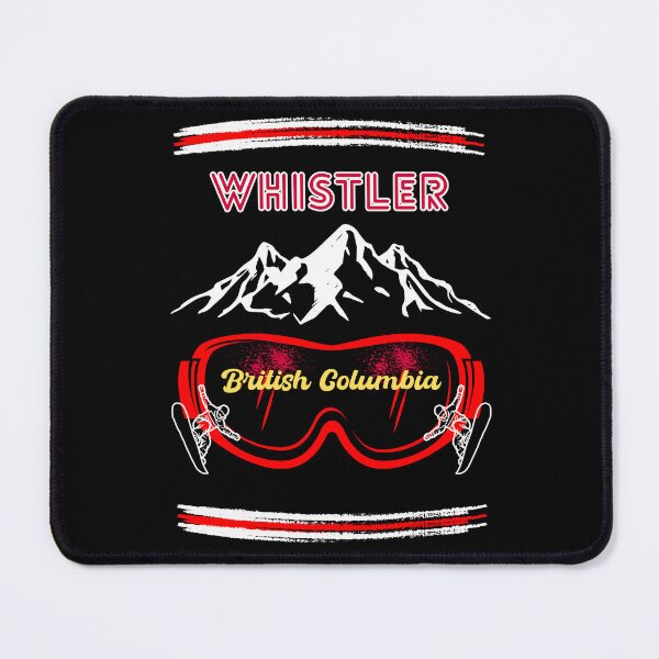 Item preview, Whistler Canada Skiing & Snowboarding designed and sold by TeeTown Treasure.
