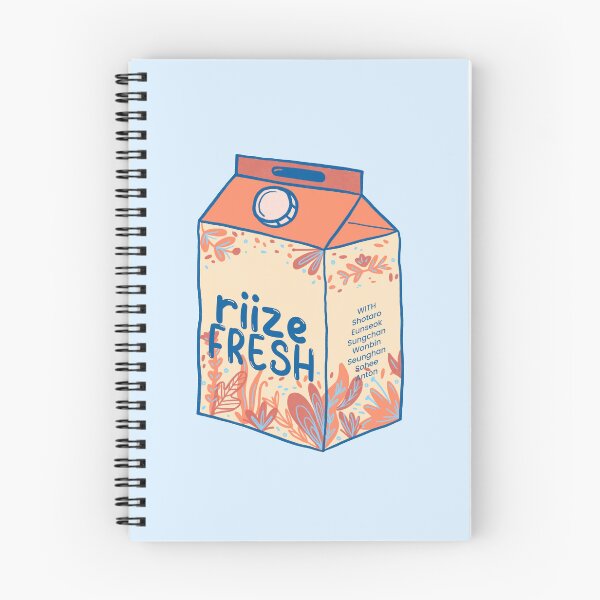 Item preview, RIIZE - Fresh Juice Box | Kpop Merch for Fans | Gift for BRIIZE designed and sold by Wishful Thinking.