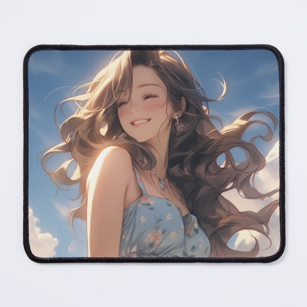 Item preview, smile woman sky luxury charming adorable girl charming designed and sold by UILOVE.