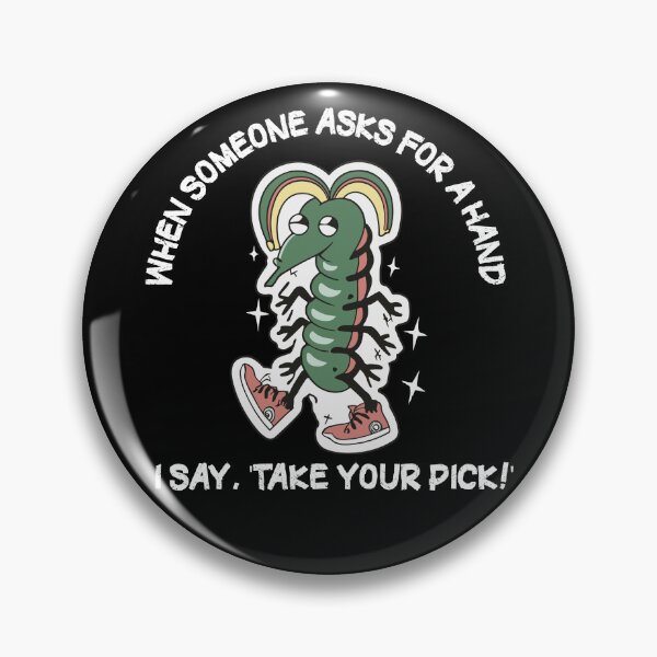 Item preview, Larva x larva designed and sold by The  Knick Knack Nook.