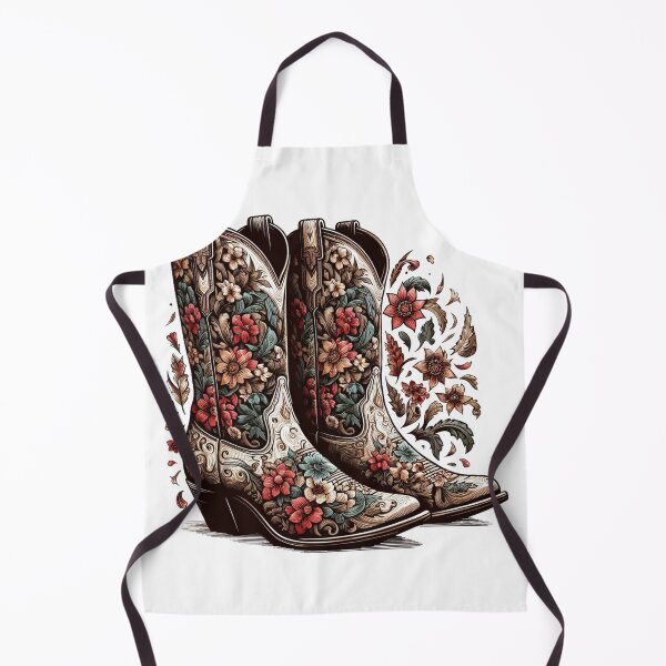 Item preview, Cowboy Floral Boot designed and sold by ryanapples2.