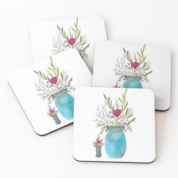 Item preview, Two Flower Pots designed and sold by MakenahS.