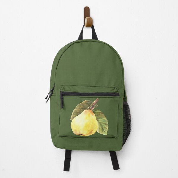 Item preview, Watercolor hand drawn yellow quince fruits with leaves. Сlipart sticker designed and sold by BartolArt.