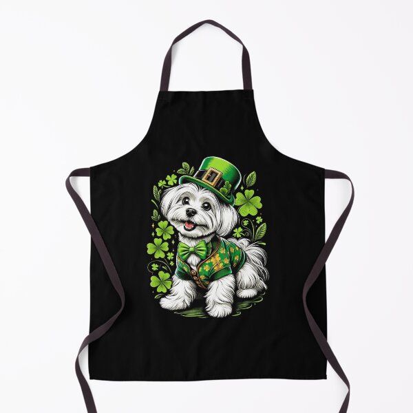 Item preview, Maltese Dog St Patrick's Day Irish Leprechaun Clover Shamrock designed and sold by JoelFox165.