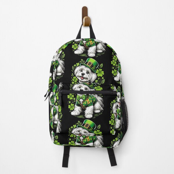 Item preview, Maltese Dog St Patrick's Day Irish Leprechaun Clover Shamrock designed and sold by JoelFox165.