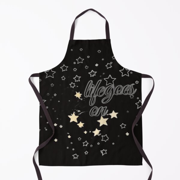 Item preview, great moon art, black art, starts, quote. golden stars designed and sold by WATERDUST.