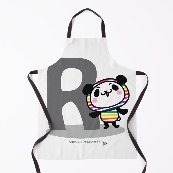 Item preview, SHIMA-PAN the Stripy Panda - R designed and sold by goods-drs.