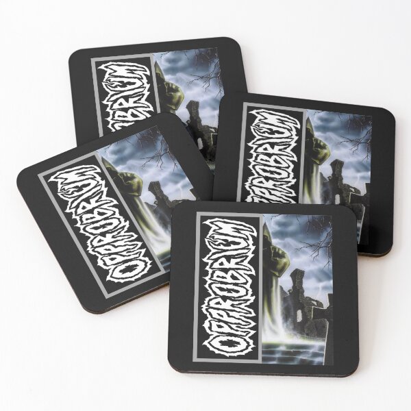 Item preview, Opprobrium - 'Beyond the Unknown' Color Split Design designed and sold by opprobriumstore.