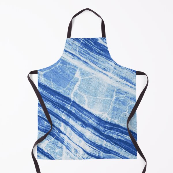 Item preview, Abstract Marble - Denim Blue designed and sold by SilverPegasus.