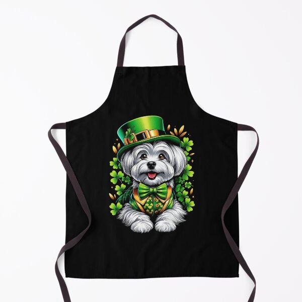 Item preview, Maltese Dog St Patrick's Day Irish Leprechaun Clover Shamrock designed and sold by JoelFox165.