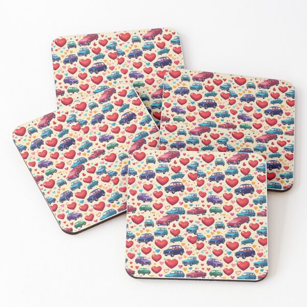 Item preview, Car Love Heart designed and sold by BotunPeony.