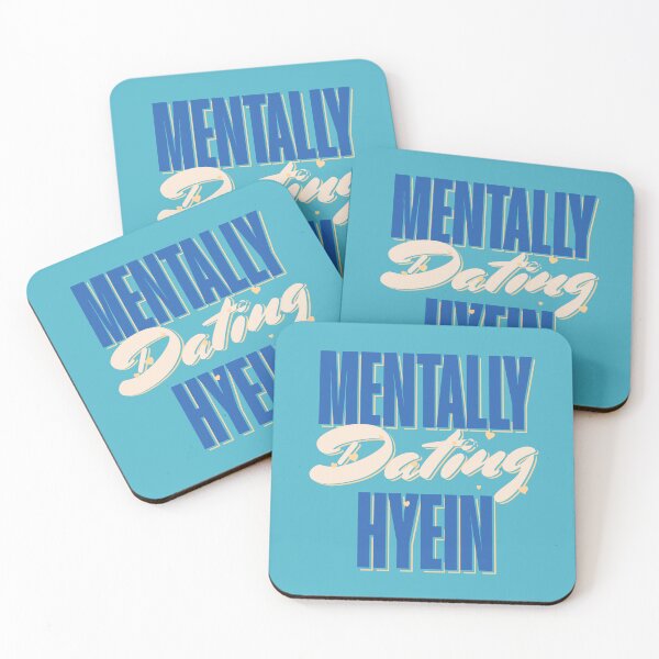 Item preview, New Jeans Newjeans mentally dating Hyein typography bunny tokki | Morcaworks designed and sold by Morcawork.
