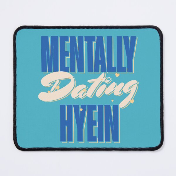 Item preview, New Jeans Newjeans mentally dating Hyein typography bunny tokki | Morcaworks designed and sold by Morcawork.