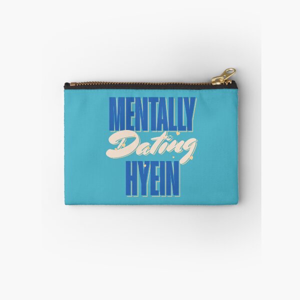 Item preview, New Jeans Newjeans mentally dating Hyein typography bunny tokki | Morcaworks designed and sold by Morcawork.