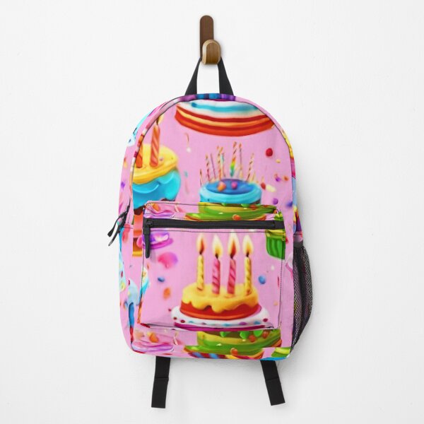 Item preview, Marvelous Colorful Birthday Cake Pattern designed and sold by DigiDreamyArt.