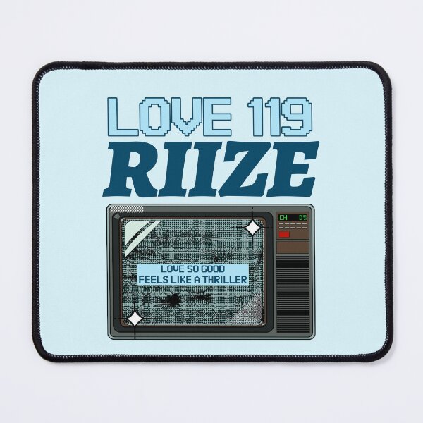 Item preview, RIIZE - Love 119 | Kpop Merch for Fans | Gift for BRIIZE designed and sold by Wishful Thinking.