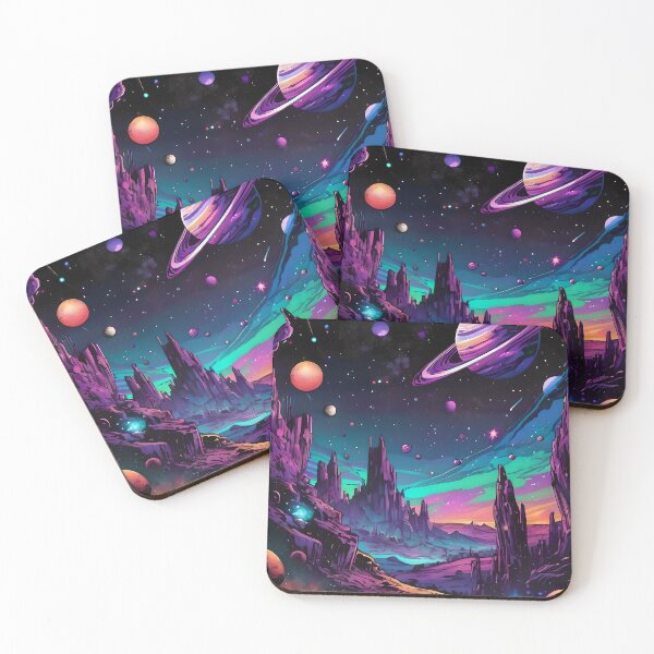 Item preview, A quiet place, beautiful unique space art. designed and sold by Imaginarium Studio.