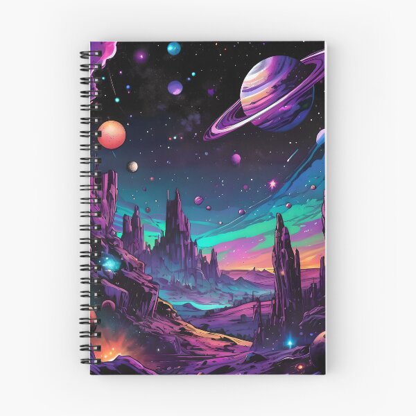 Item preview, A quiet place, beautiful unique space art. designed and sold by Imaginarium Studio.