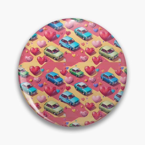 Item preview, Car Love Heart designed and sold by BotunPeony.