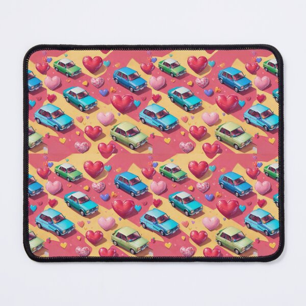 Item preview, Car Love Heart designed and sold by BotunPeony.