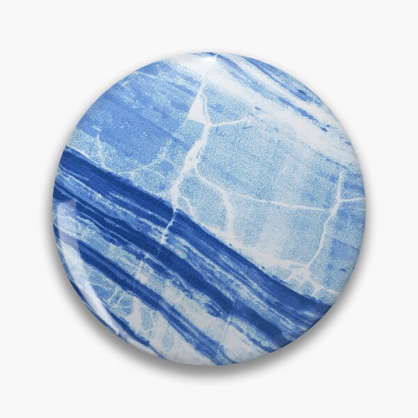 Item preview, Abstract Marble - Denim Blue designed and sold by SilverPegasus.