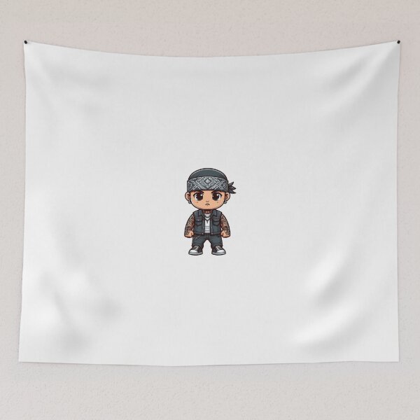 Item preview, Tune in to the Cartoon Rap Chronicles designed and sold by Ragil-Studio.