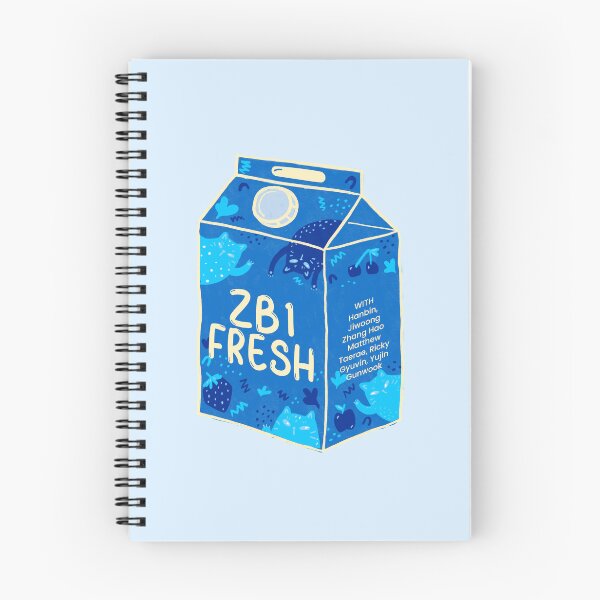 Item preview, ZEROBASEONE - Fresh Juice Box | Kpop Merch for Fans | Gift for ZB1 fans designed and sold by Wishful Thinking.
