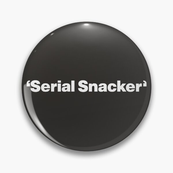 Item preview, Serial Snacker - My Blood Type is - Snack Positive designed and sold by nancycrazy.