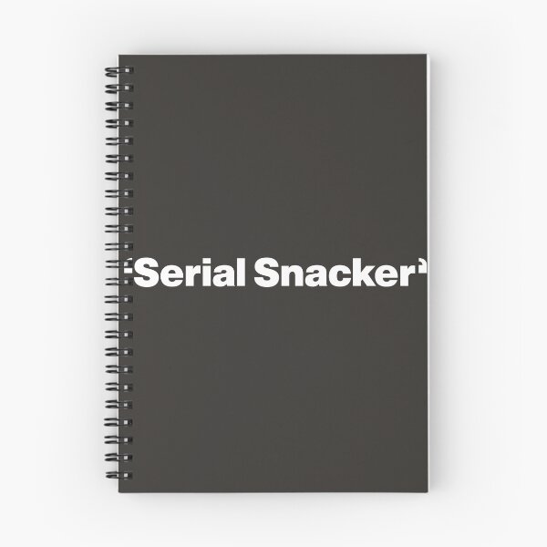 Item preview, Serial Snacker - My Blood Type is - Snack Positive designed and sold by nancycrazy.