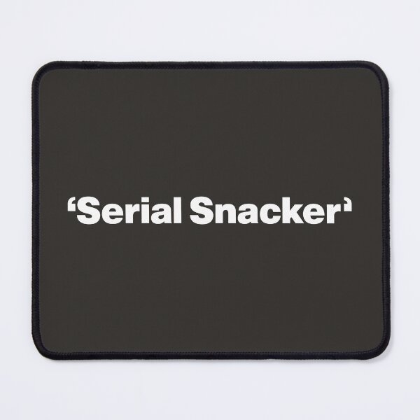 Item preview, Serial Snacker - My Blood Type is - Snack Positive designed and sold by nancycrazy.