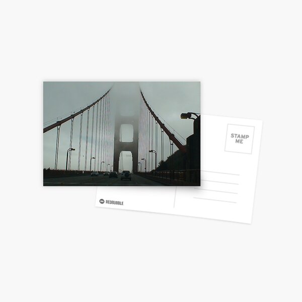 fogged in Postcard
