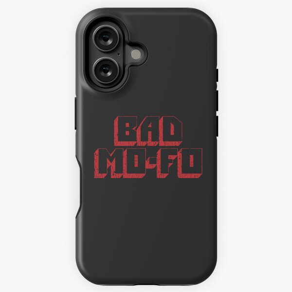 Bad Motherfucker iPhone Cases for Sale | Redbubble