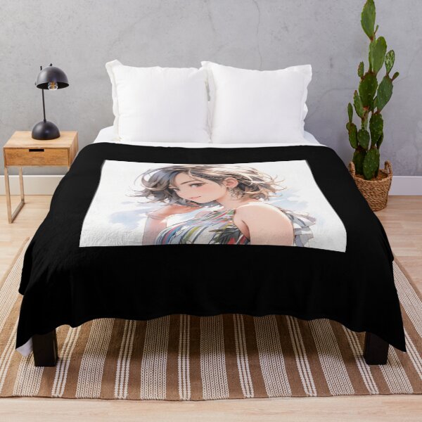Item preview, pretty girl art adorable art beautiful elegance style designed and sold by UILOVE.