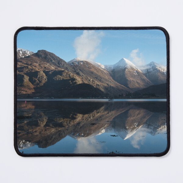 Item preview, Winter Reflections: Three Sisters of Kintail designed and sold by Derren Jones.